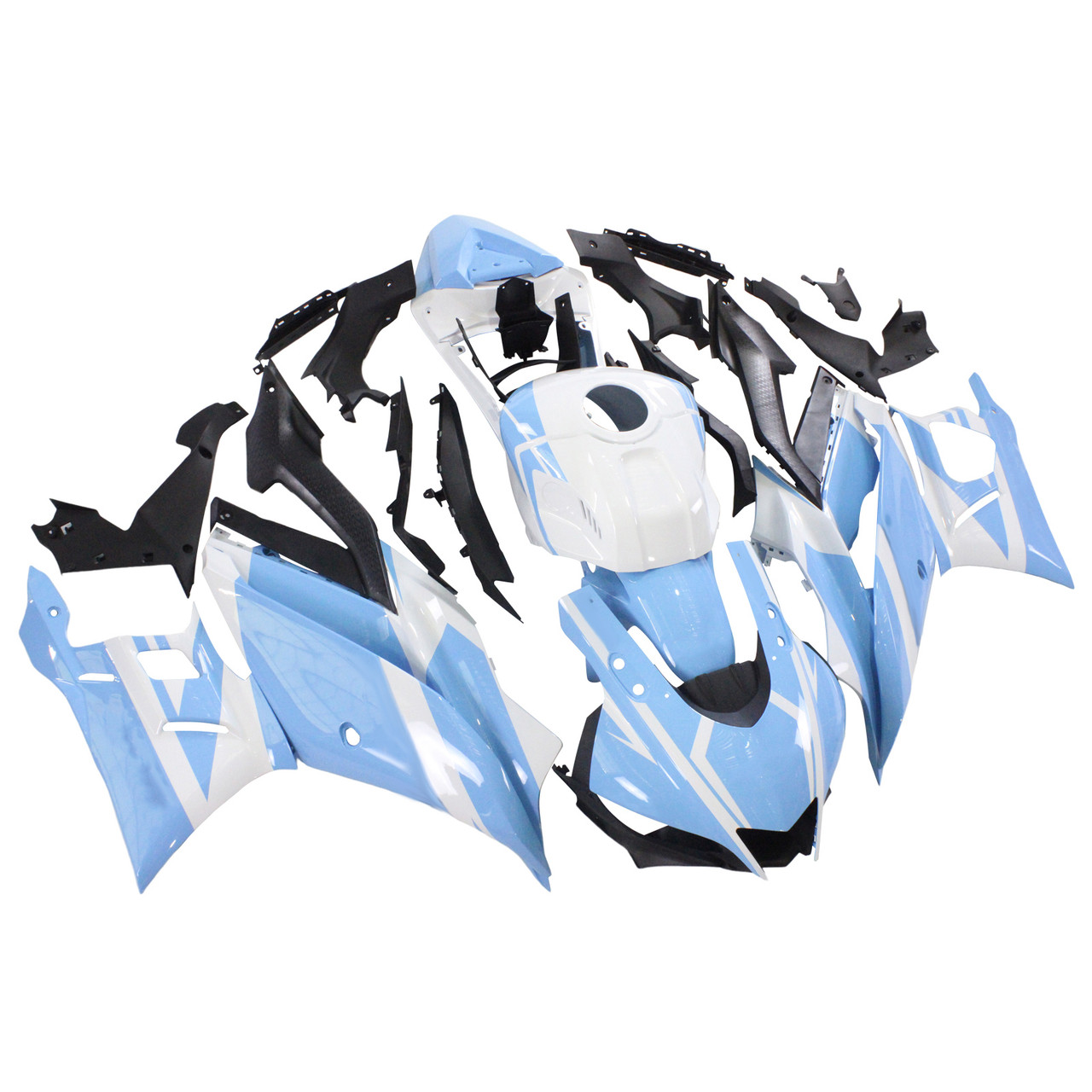 2022-2023 Yamaha YZF R3 R25 Amotopart Fairing Kit Generic #123