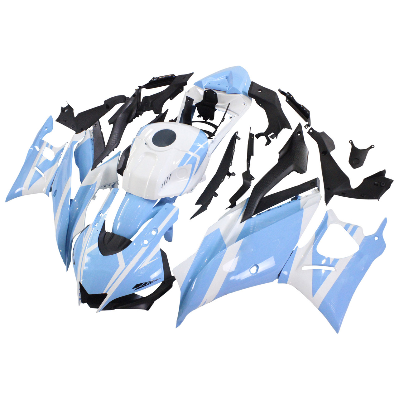 2022-2023 Yamaha YZF R3 R25 Amotopart Fairing Kit Generic #123