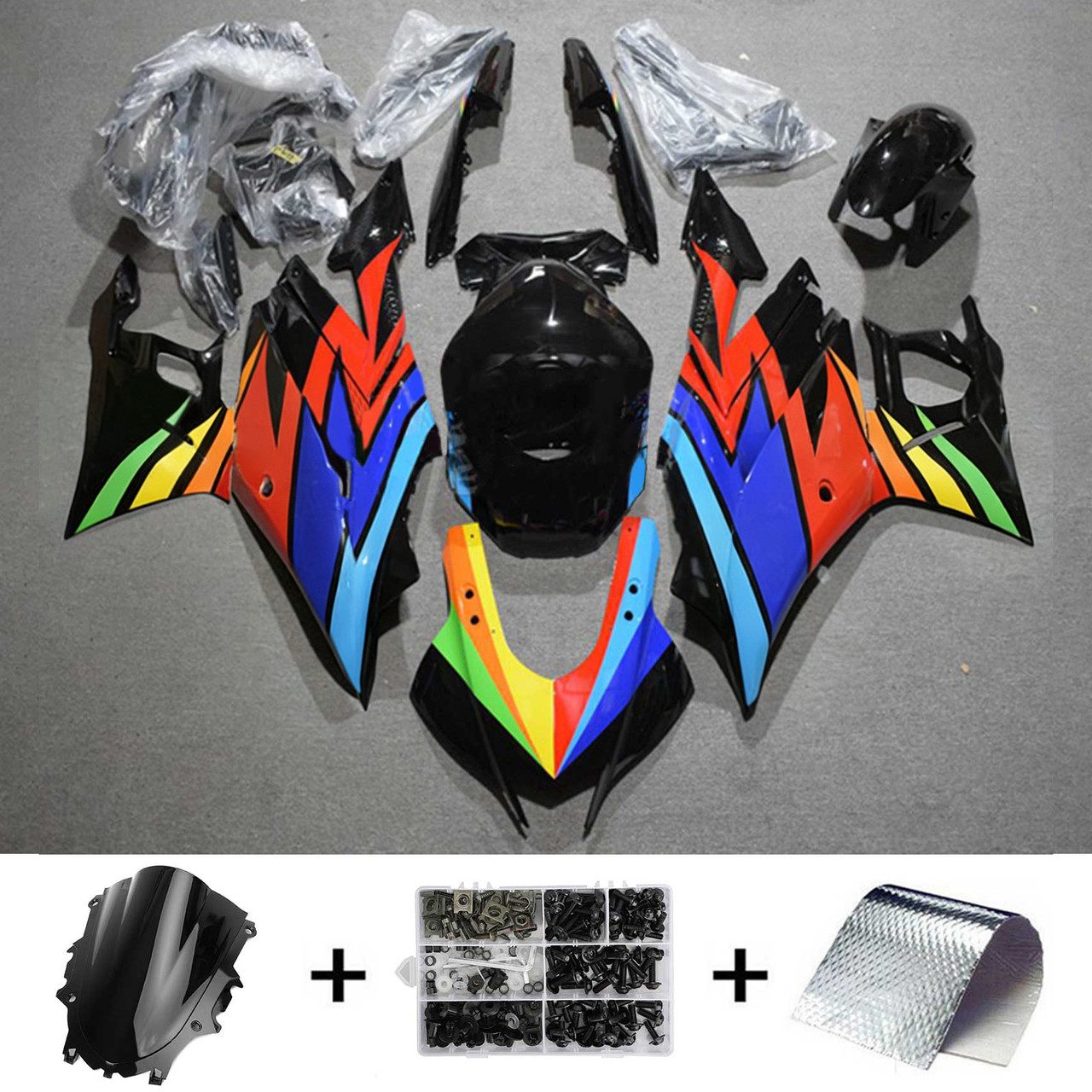 2022-2023 Yamaha YZF R3 R25 Amotopart Fairing Kit Generic #127