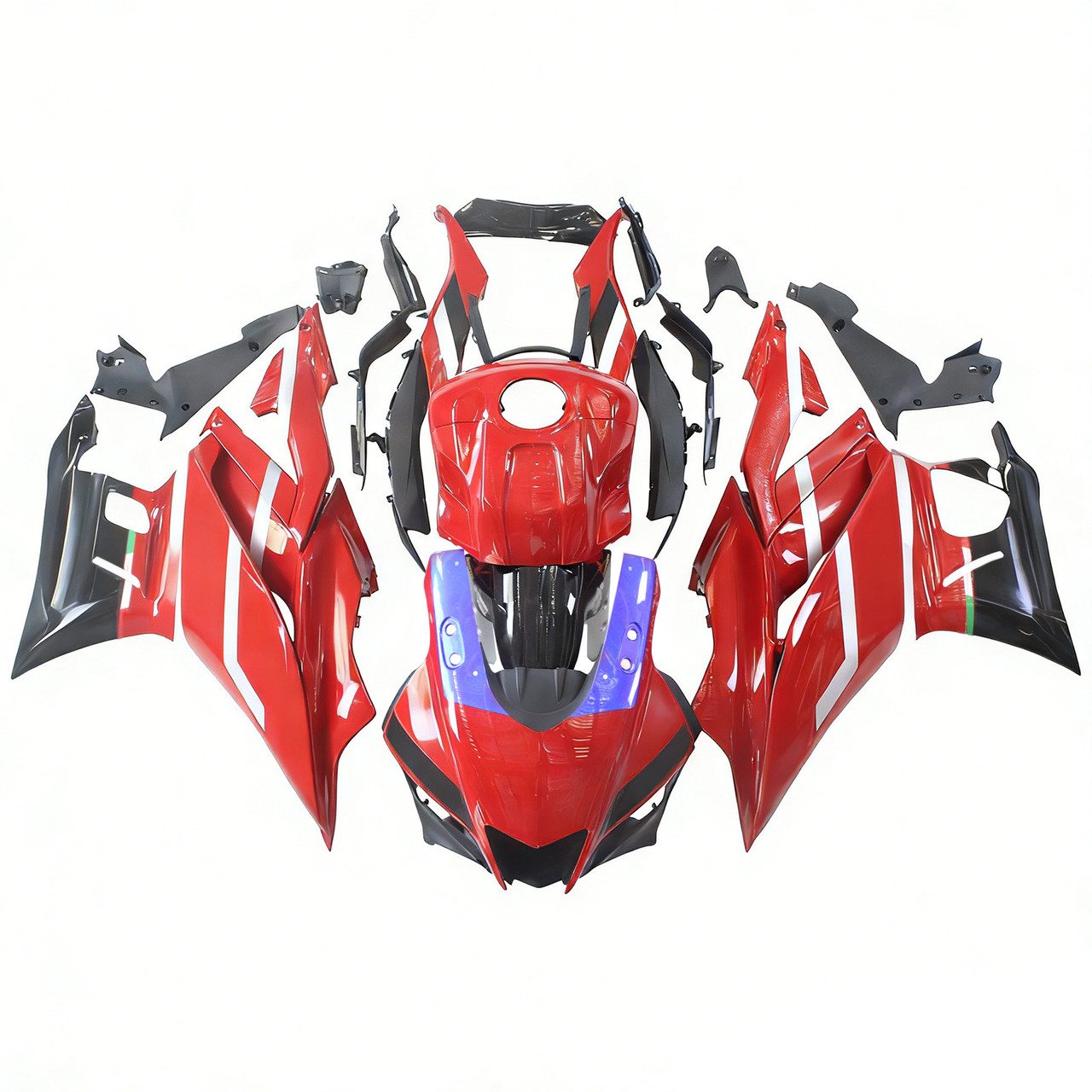 2022-2023 Yamaha YZF R3 R25 Amotopart Fairing Kit Generic #130