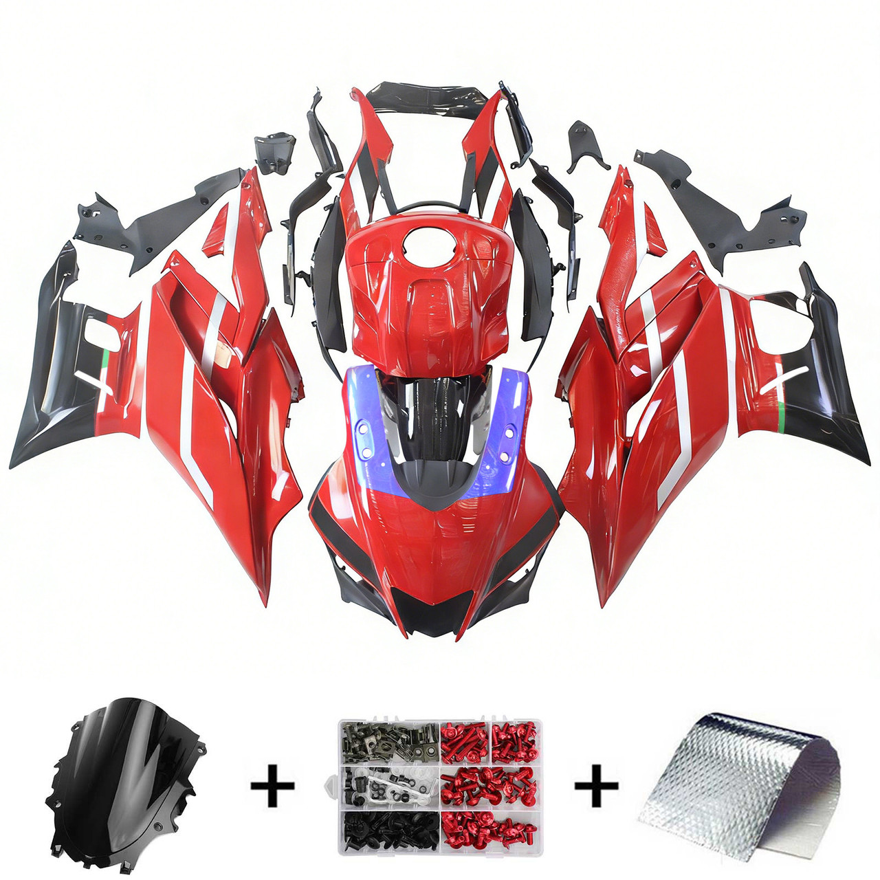 2022-2023 Yamaha YZF R3 R25 Amotopart Fairing Kit Generic #130