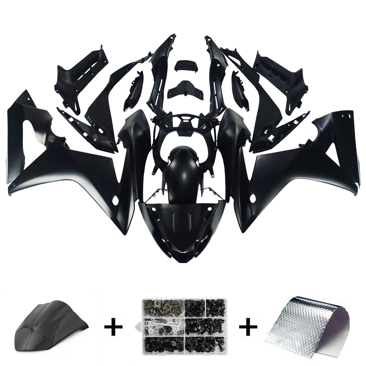 2017-2019 Honda CBR650F Amotopart Fairing Kit Generic #103