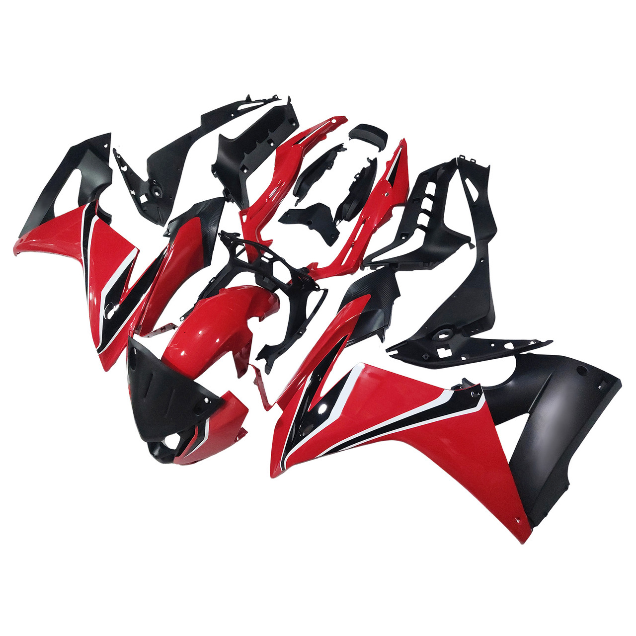 2017-2019 Honda CBR650F Amotopart Fairing Kit Generic #107