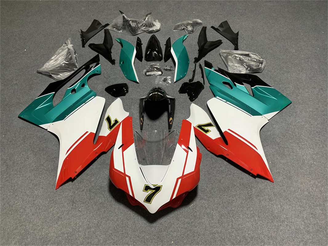 2012-2015 Ducati 1199/899 Amotopart Fairing Kit Generic #124