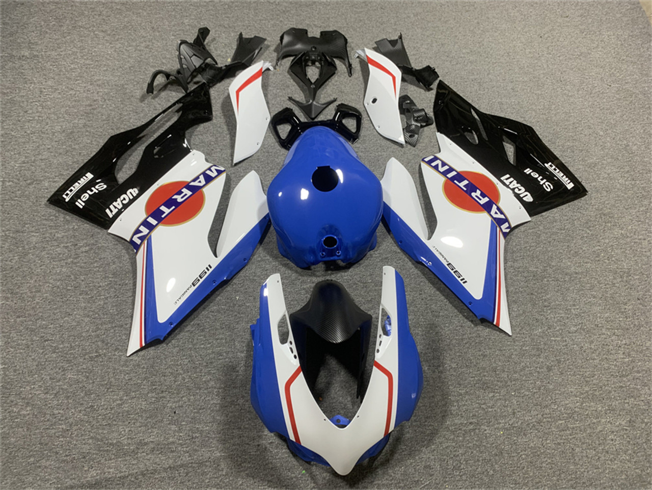 2012-2015 Ducati 1199/899 Amotopart Fairing Kit Generic #126