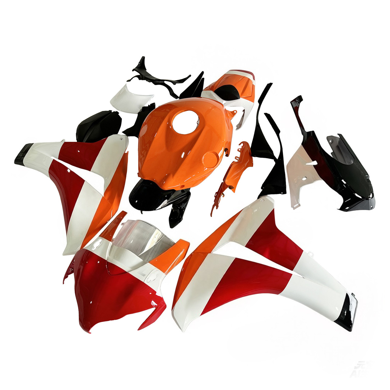 2008-2011 Honda CBR1000RR Amotopart Fairing Kit Generic #169