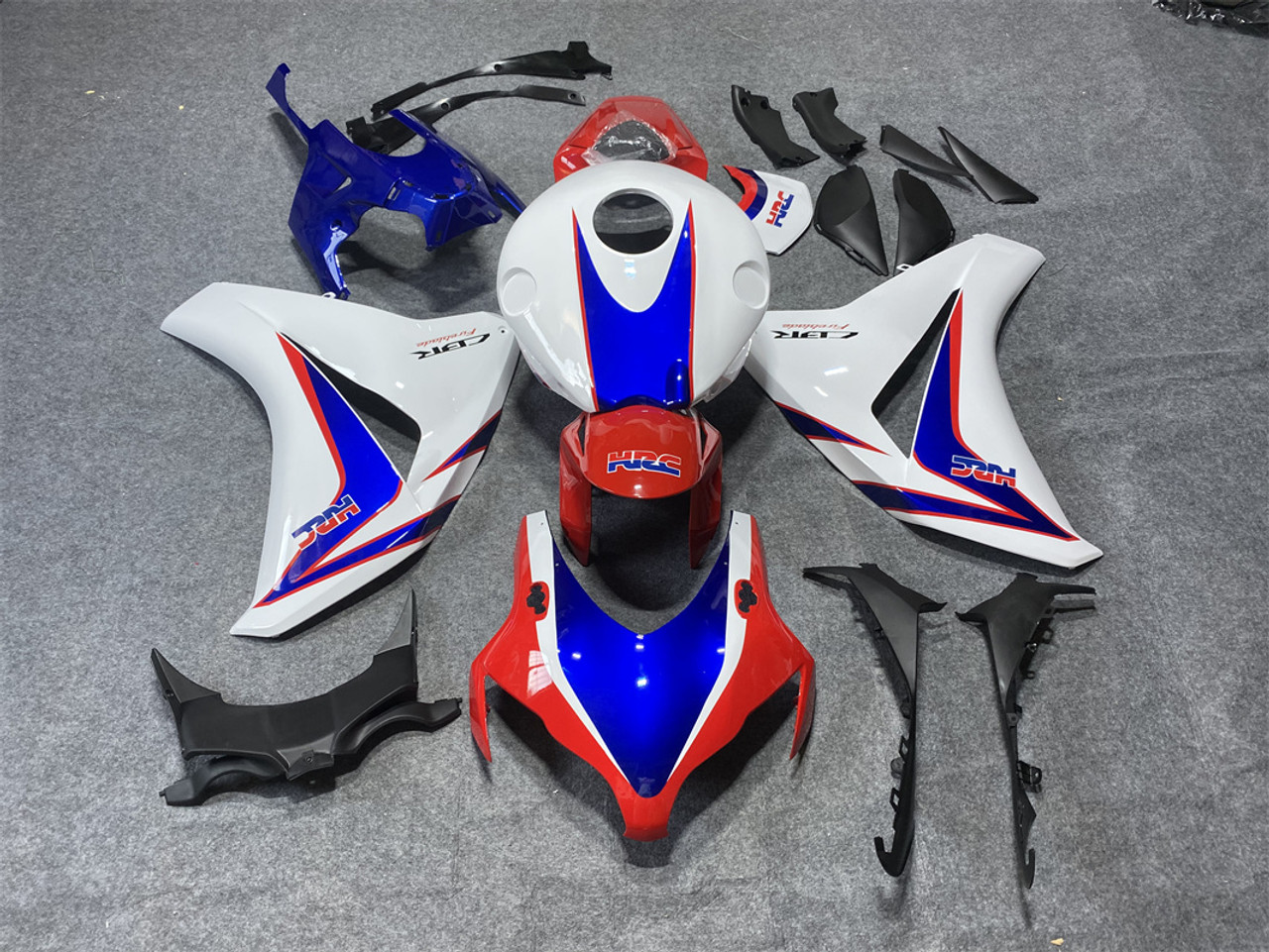 2008-2011 Honda CBR1000RR Amotopart Fairing Kit Generic #170