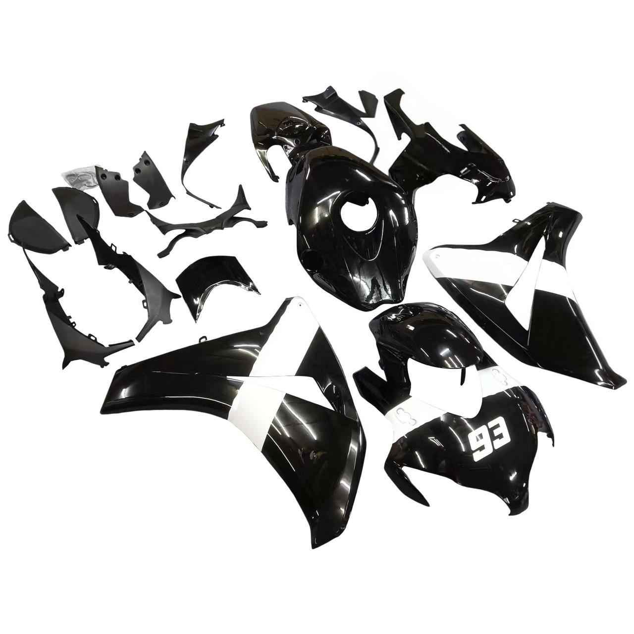 2008-2011 Honda CBR1000RR Amotopart Fairing Kit Generic #172