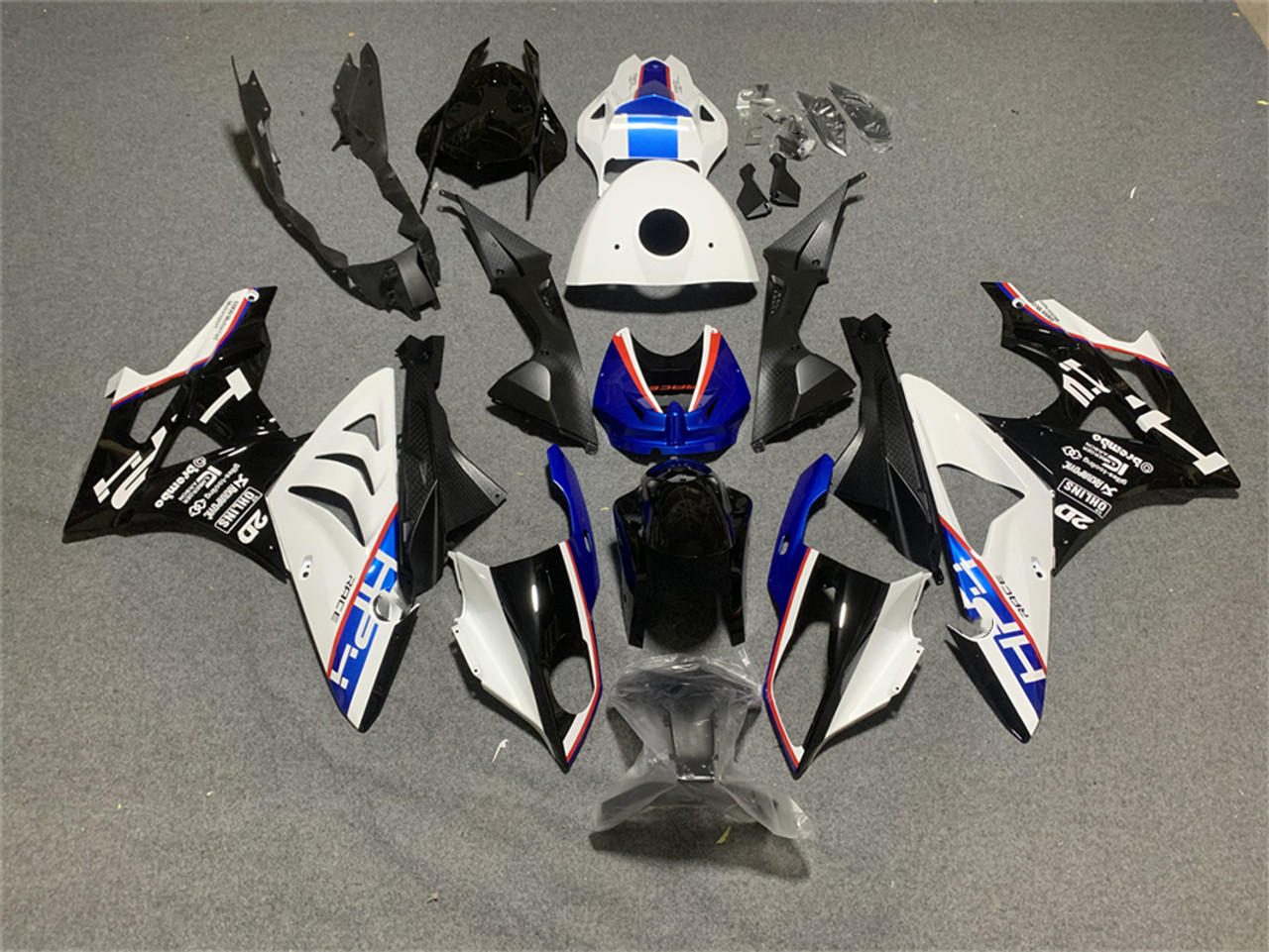 2009-2014 BMW S1000RR Amotopart Fairing Kit Generic #123