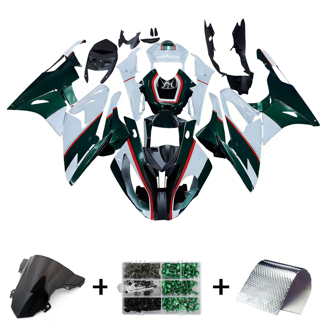 2015-2016 BMW S1000RR Amotopart Fairing Kit Generic #148