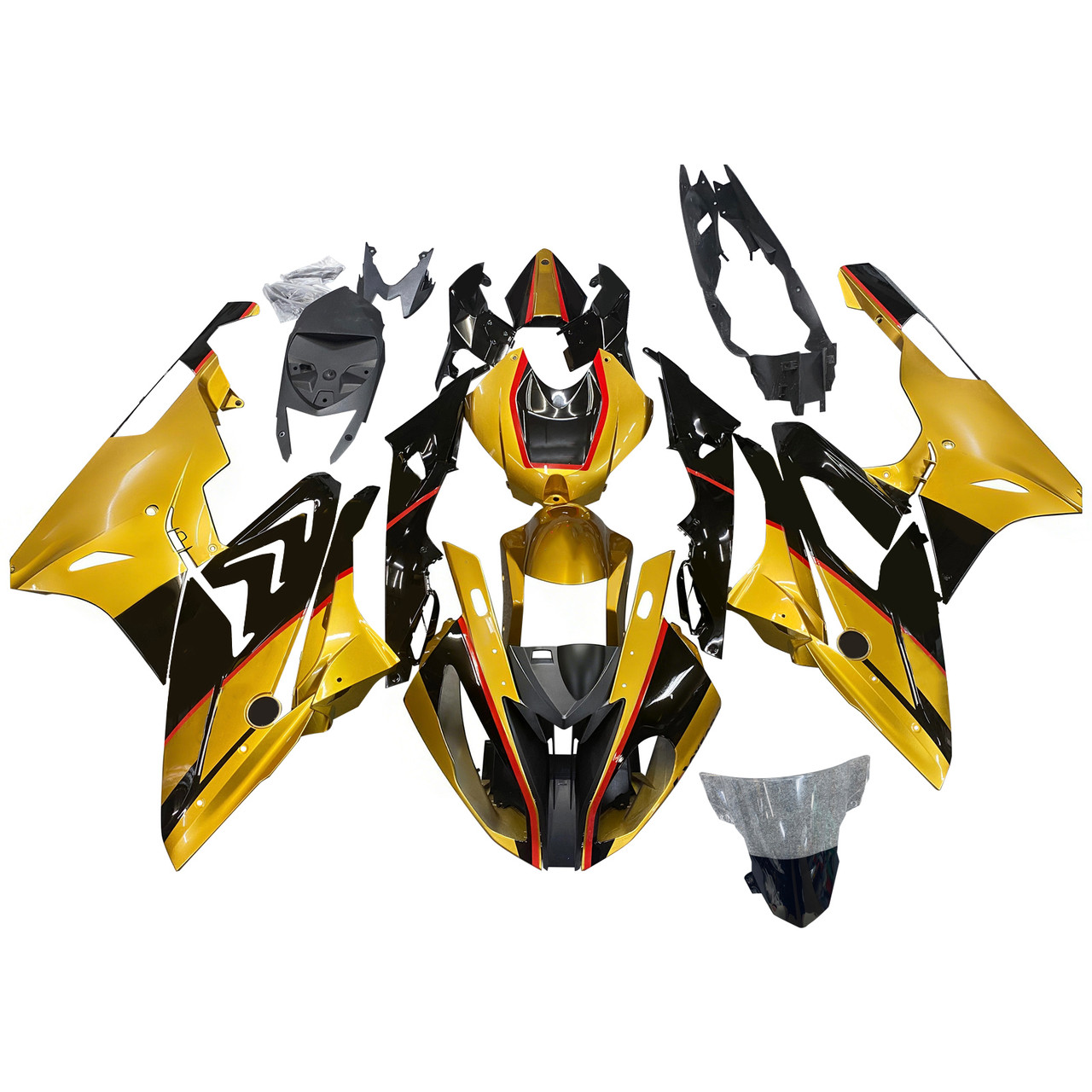 2015-2016 BMW S1000RR Amotopart Fairing Kit Generic #151