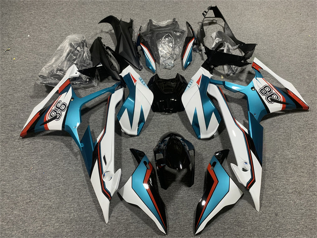 2019-2022 BMW S1000RR M1000RR Amotopart Fairing Kit Generic #168