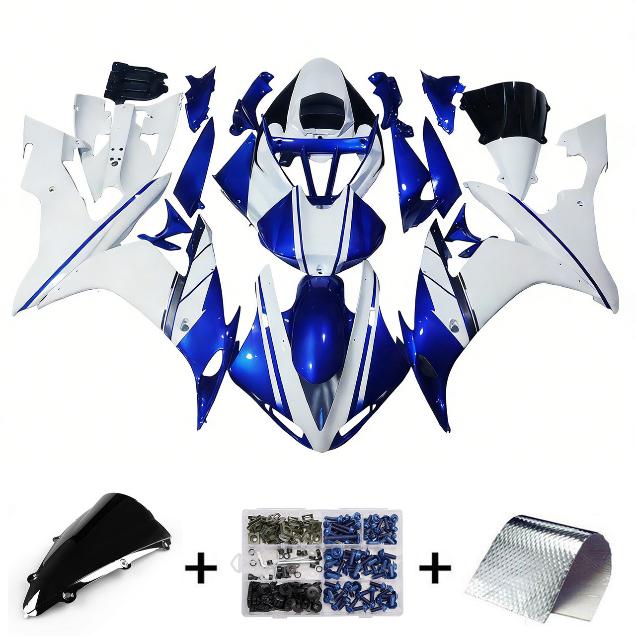 2004-2006 Yamaha YZF 1000 R1 Amotopart Fairing Kit Generic #31