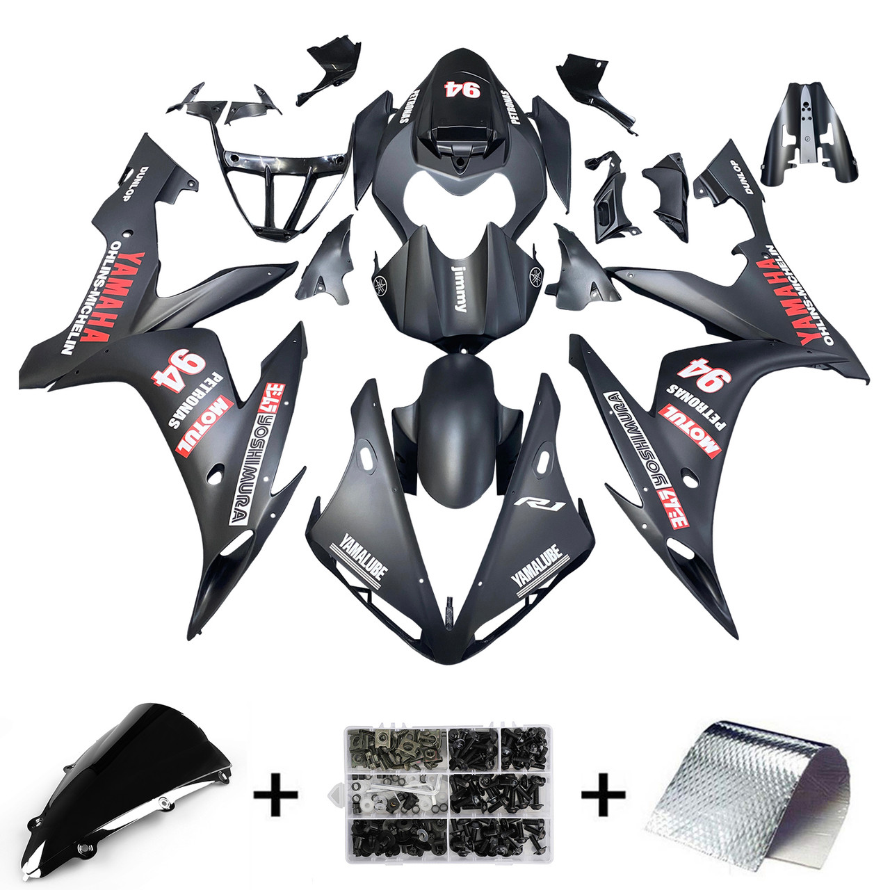 2004-2006 Yamaha YZF 1000 R1 Amotopart Fairing Kit Generic #33