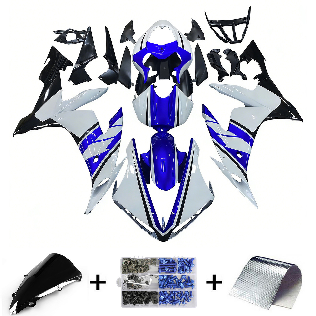 2004-2006 Yamaha YZF 1000 R1 Amotopart Fairing Kit Generic #34