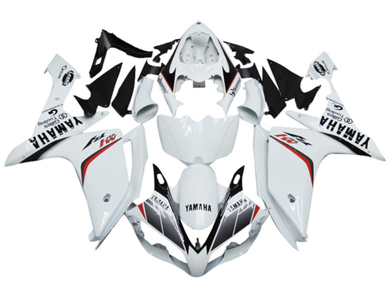 2007-2008 Yamaha YZF 1000 R1 Amotopart Fairing Kit Generic #124