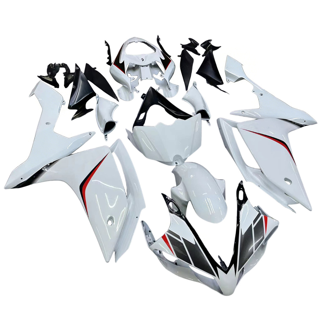 2007-2008 Yamaha YZF 1000 R1 Amotopart Fairing Kit Generic #124