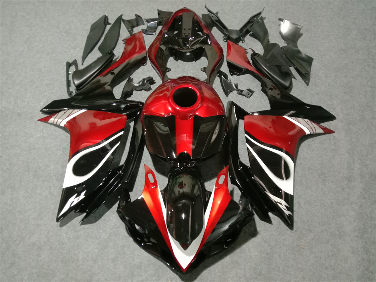 2007-2008 Yamaha YZF 1000 R1 Amotopart Fairing Kit Generic #125