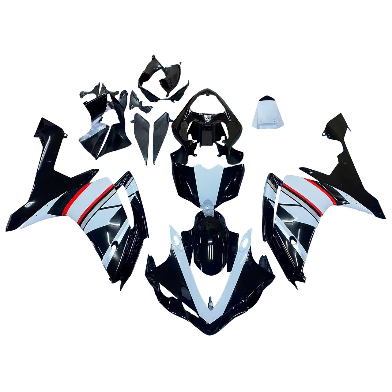2007-2008 Yamaha YZF 1000 R1 Amotopart Fairing Kit Generic #126