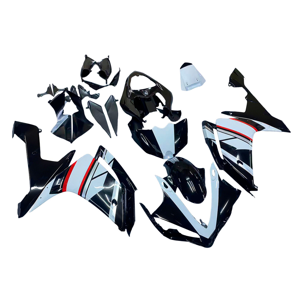 2007-2008 Yamaha YZF 1000 R1 Amotopart Fairing Kit Generic #126