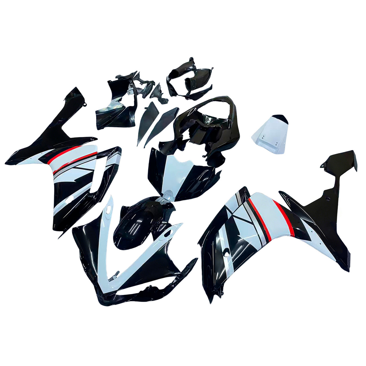2007-2008 Yamaha YZF 1000 R1 Amotopart Fairing Kit Generic #126
