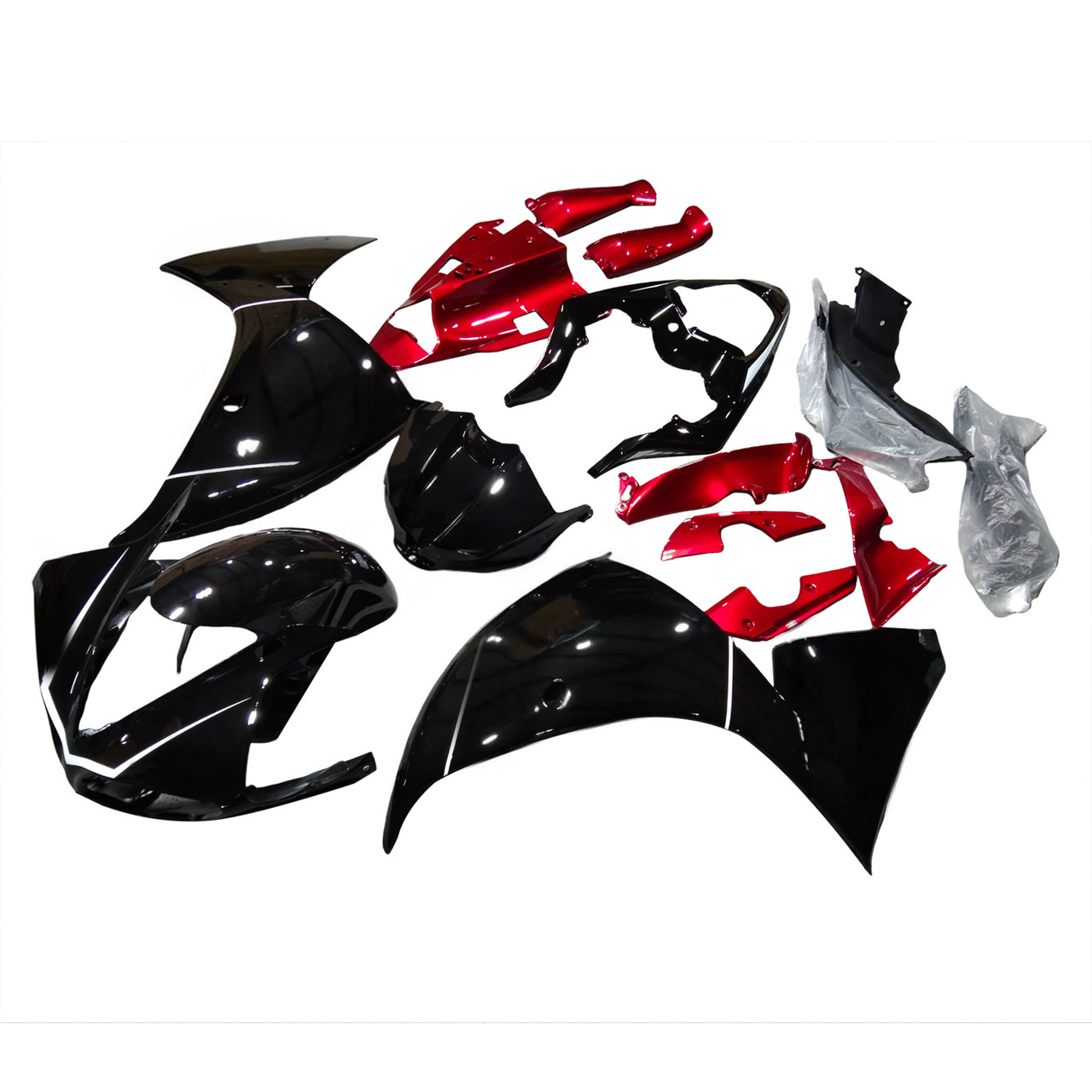 2009-2011 Yamaha YZF 1000 R1 Amotopart Fairing Kit Generic #156