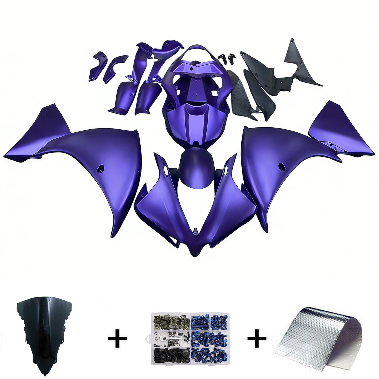 2012-2014 Yamaha YZF 1000 R1 Amotopart Fairing Kit Generic #147