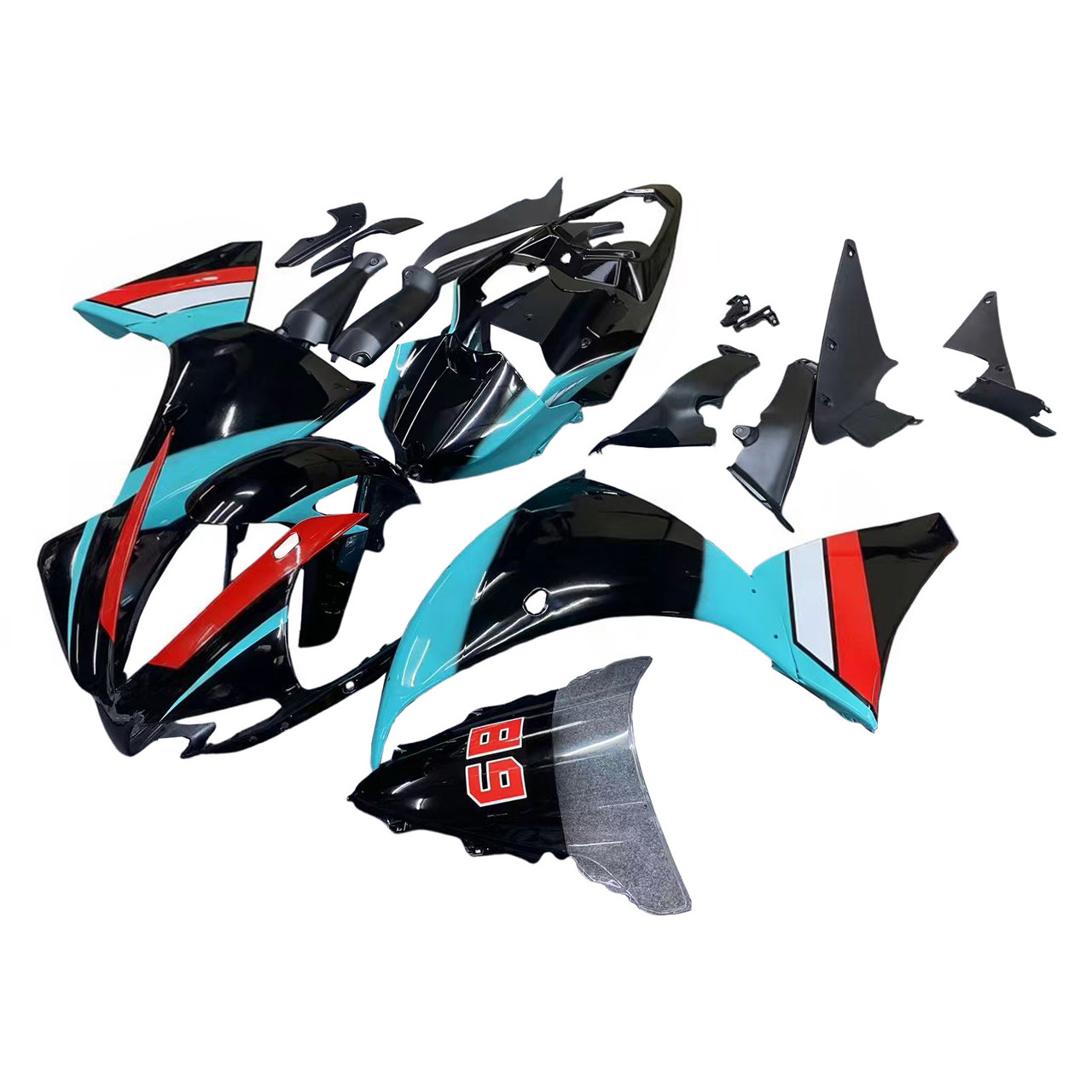 2012-2014 Yamaha YZF 1000 R1 Amotopart Fairing Kit Generic #148