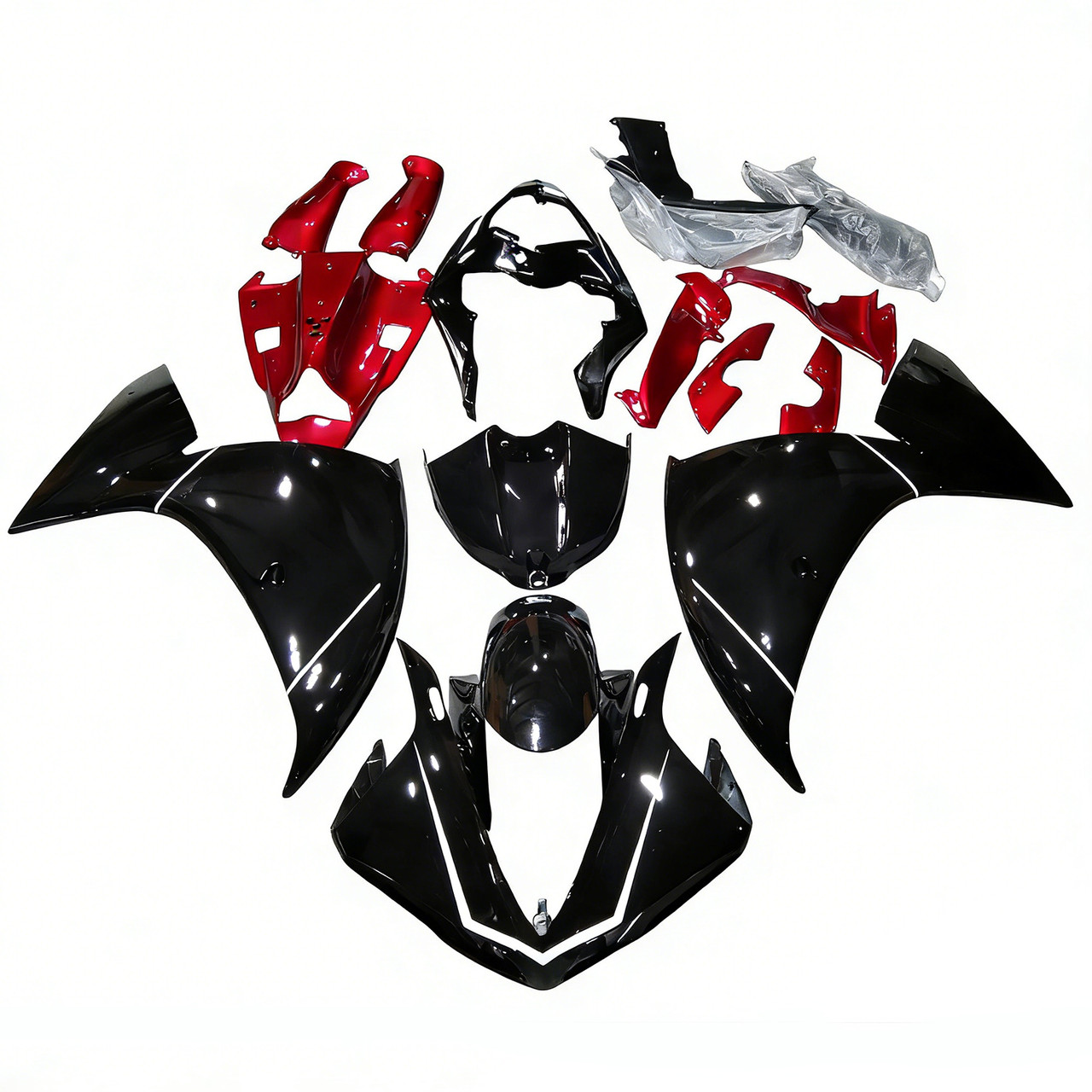 2012-2014 Yamaha YZF 1000 R1 Amotopart Fairing Kit Generic #152