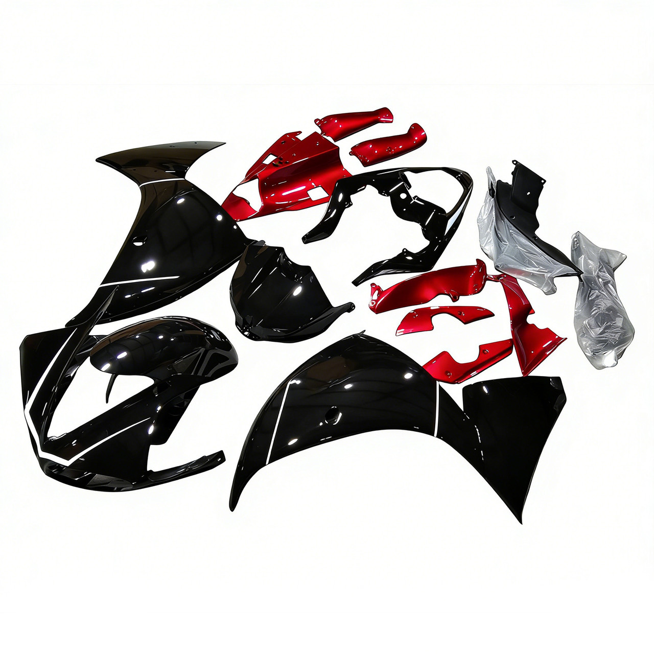 2012-2014 Yamaha YZF 1000 R1 Amotopart Fairing Kit Generic #152