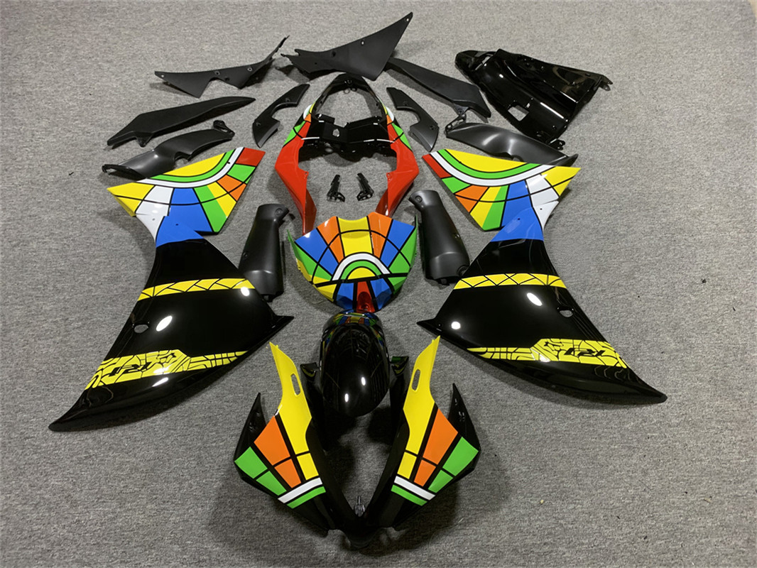 2012-2014 Yamaha YZF 1000 R1 Amotopart Fairing Kit Generic #153