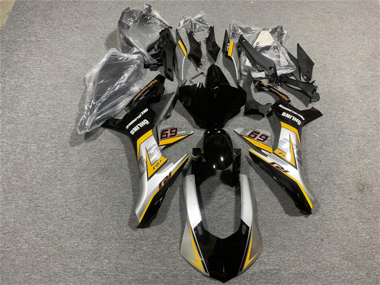 2015-2019 Yamaha YZF 1000 R1 Amotopart Fairing Kit Generic #123