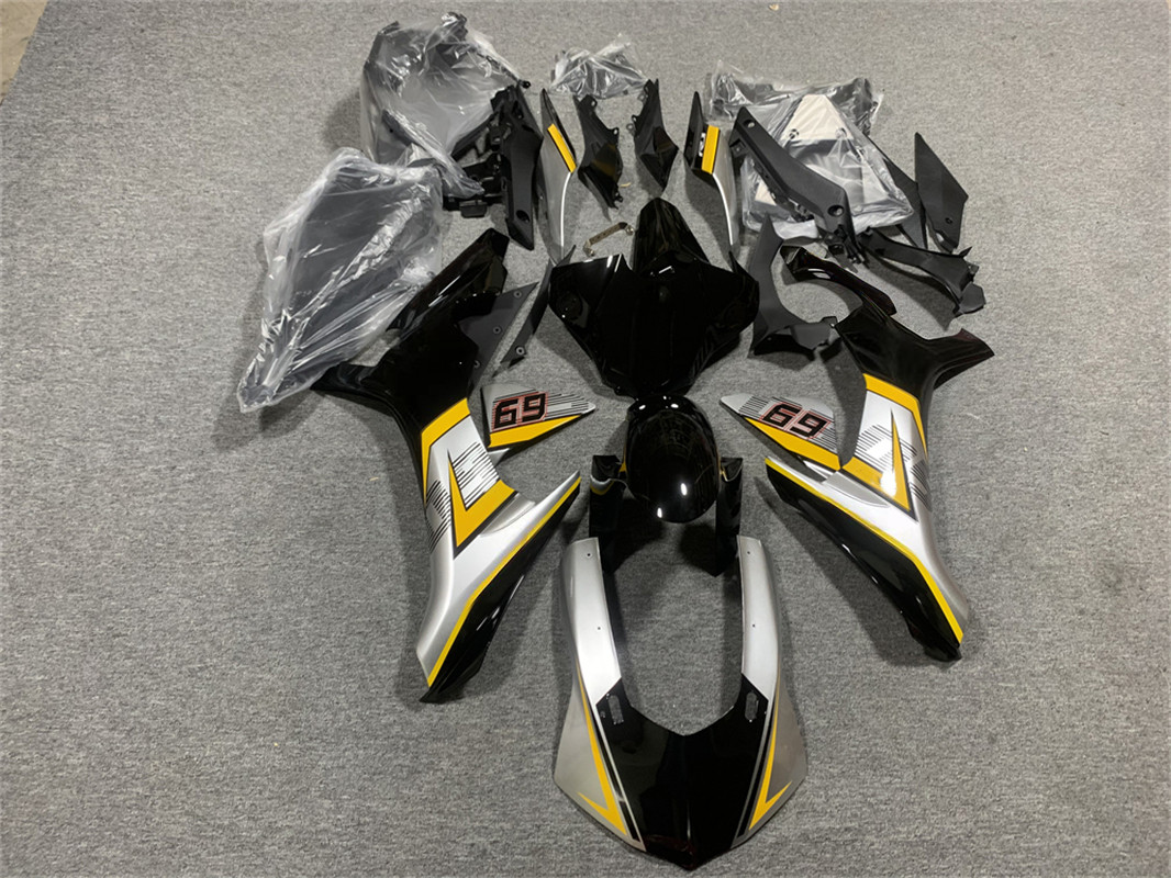 2015-2019 Yamaha YZF 1000 R1 Amotopart Fairing Kit Generic #123