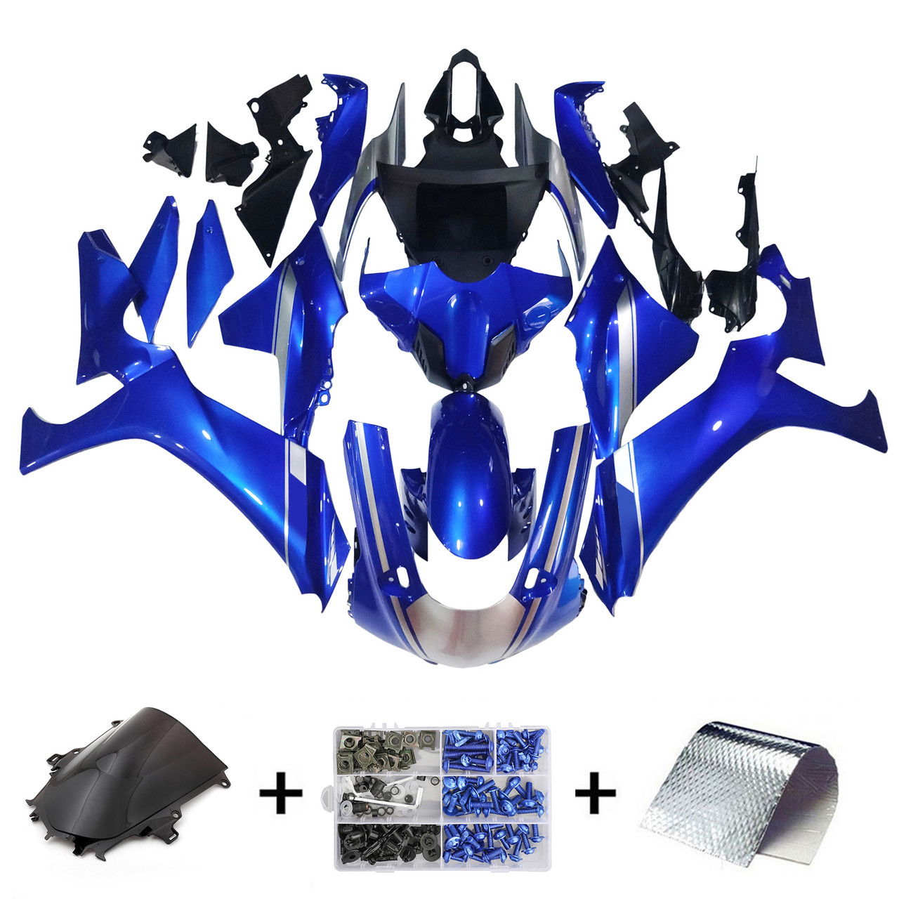 2015-2019 Yamaha YZF 1000 R1 Amotopart Fairing Kit Generic #127