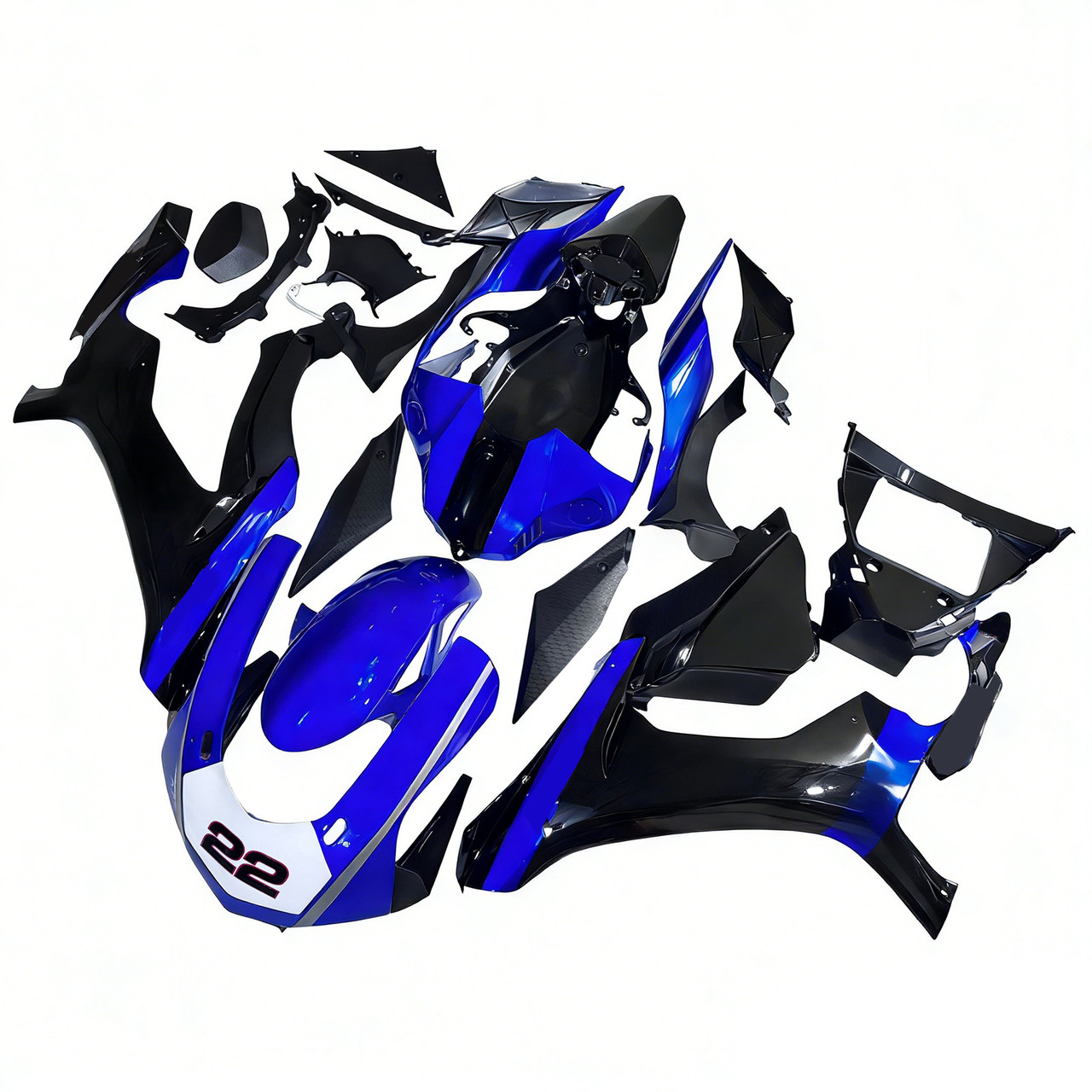 2015-2019 Yamaha YZF 1000 R1 Amotopart Fairing Kit Generic #133