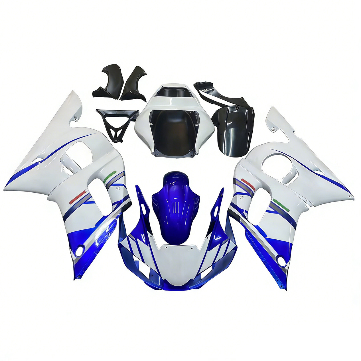 1998-2002 Yamaha YZF 600 R6 Amotopart Fairing Kit Generic #20