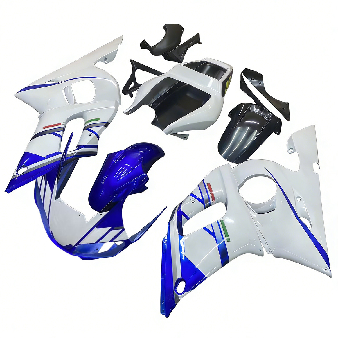 1998-2002 Yamaha YZF 600 R6 Amotopart Fairing Kit Generic #20
