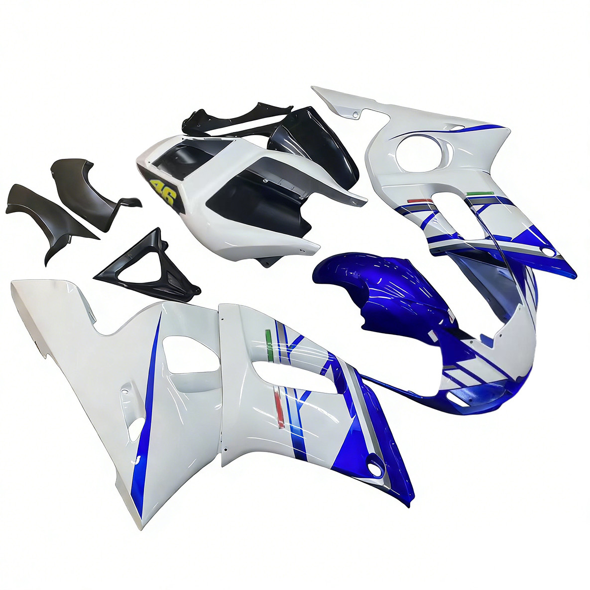 1998-2002 Yamaha YZF 600 R6 Amotopart Fairing Kit Generic #20