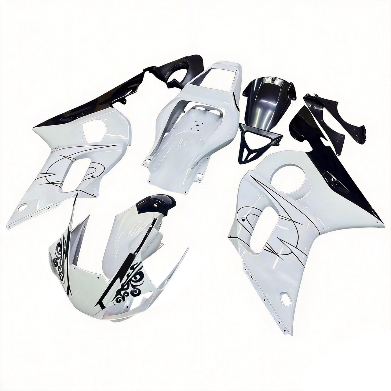 1998-2002 Yamaha YZF 600 R6 Amotopart Fairing Kit Generic #25