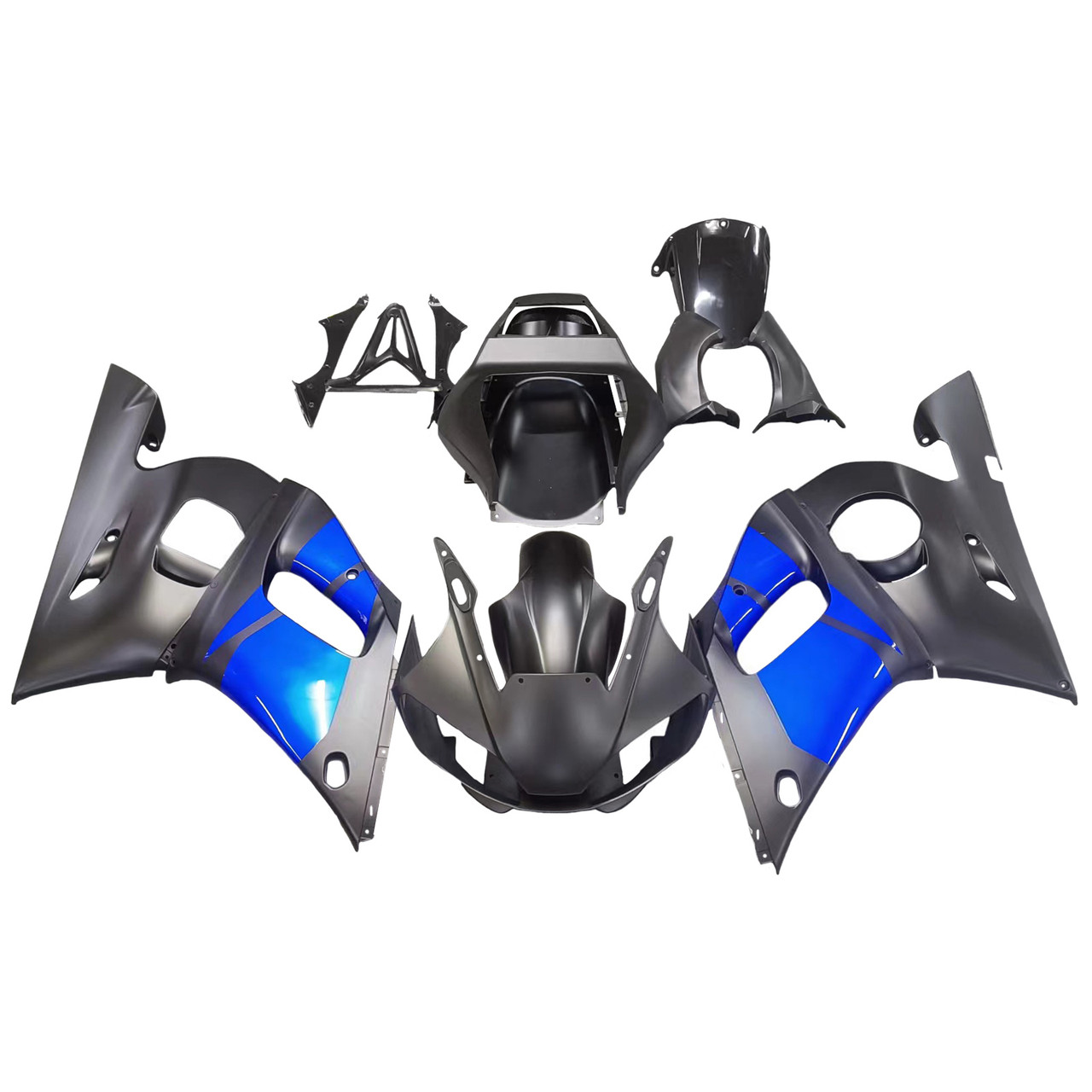 1998-2002 Yamaha YZF 600 R6 Amotopart Fairing Kit Generic #28