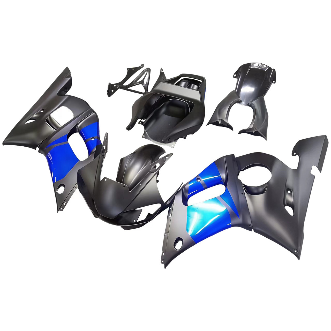 1998-2002 Yamaha YZF 600 R6 Amotopart Fairing Kit Generic #28