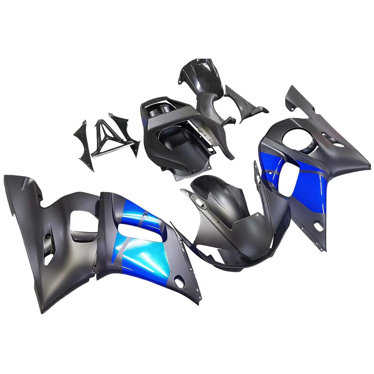 1998-2002 Yamaha YZF 600 R6 Amotopart Fairing Kit Generic #28