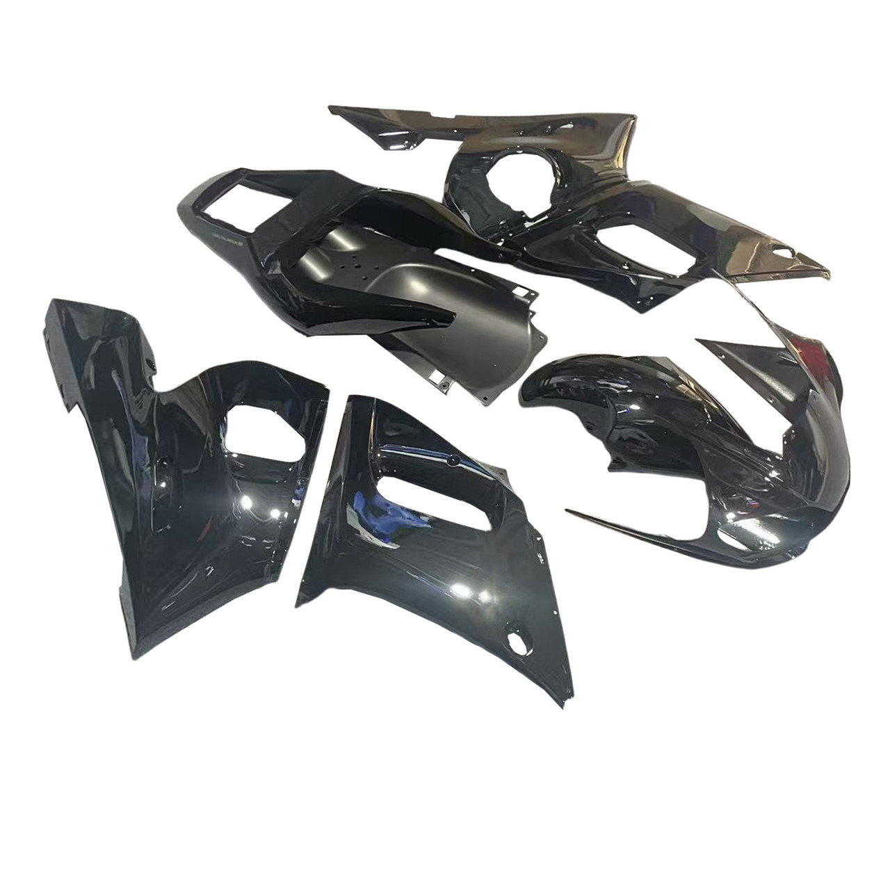 1998-2002 Yamaha YZF 600 R6 Amotopart Fairing Kit Generic #31