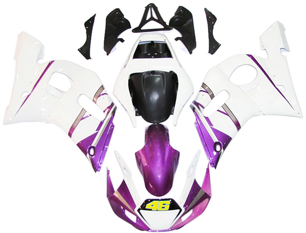 1998-2002 Yamaha YZF 600 R6 Amotopart Fairing Kit Generic #36