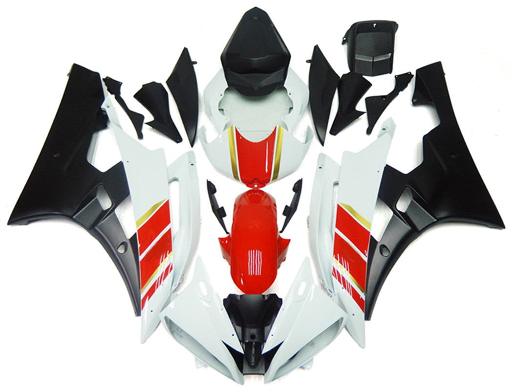 2006-2007 Yamaha YZF 600 R6 Amotopart Fairing Kit Generic #149