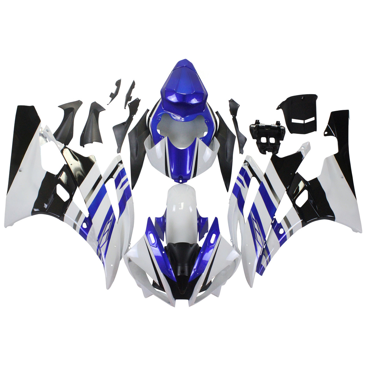2006-2007 Yamaha YZF 600 R6 Amotopart Fairing Kit Generic #151