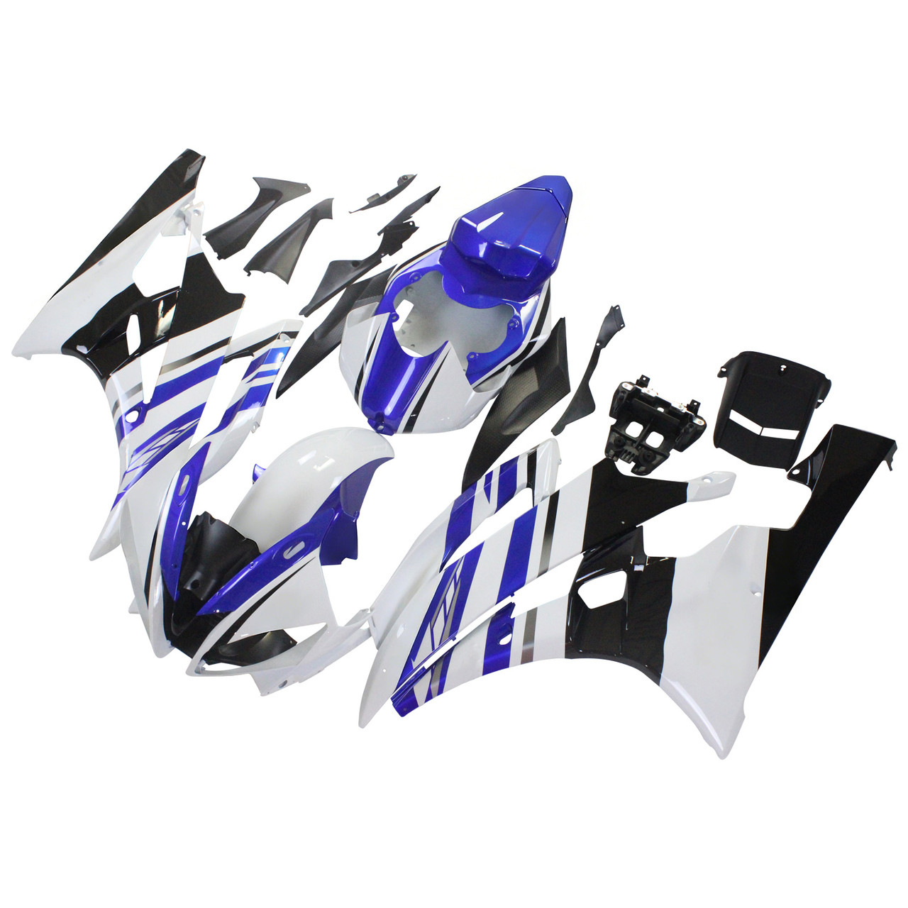 2006-2007 Yamaha YZF 600 R6 Amotopart Fairing Kit Generic #151