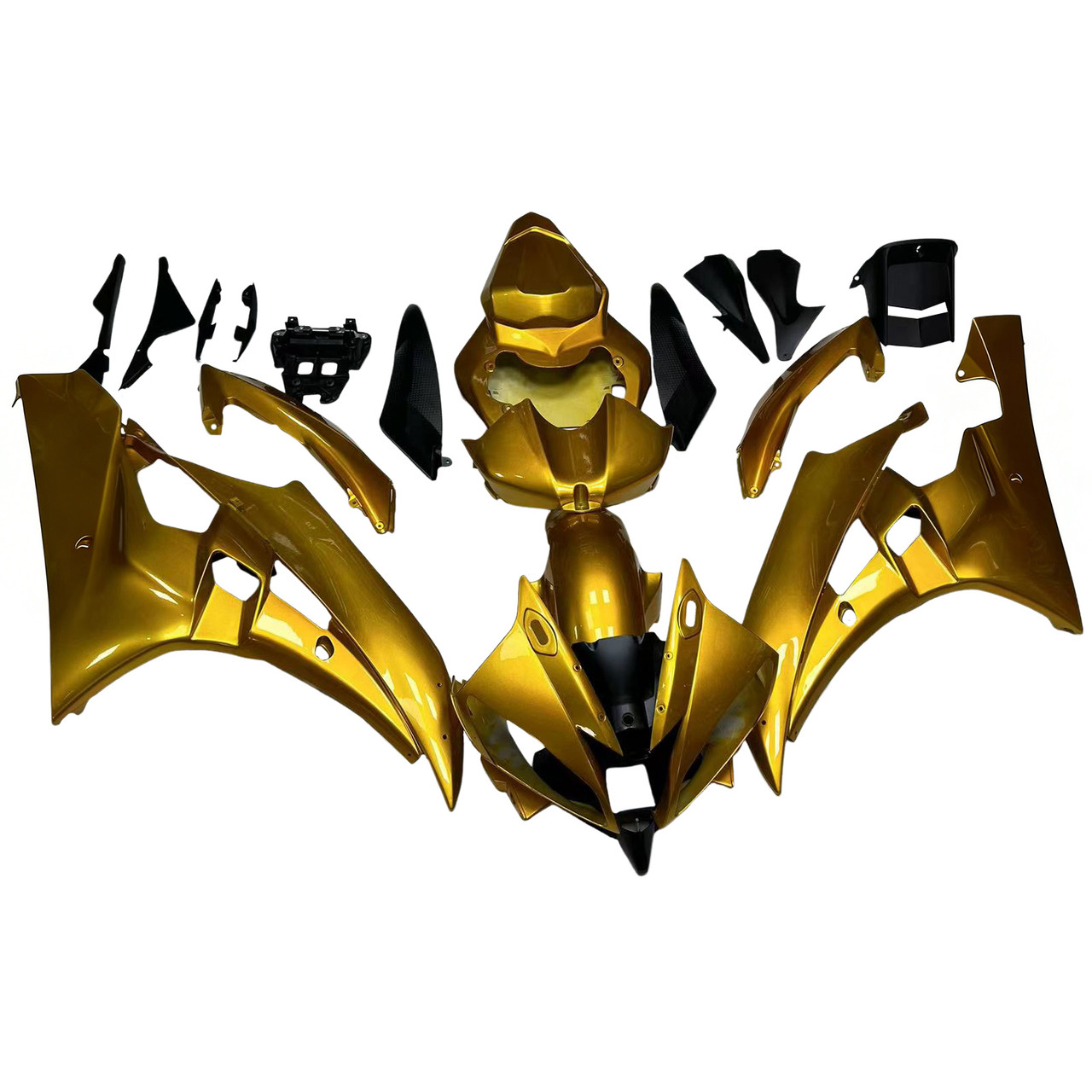 2006-2007 Yamaha YZF 600 R6 Amotopart Fairing Kit Generic #152