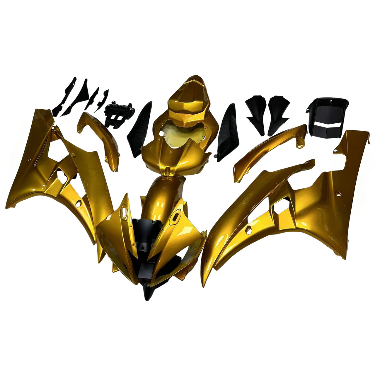 2006-2007 Yamaha YZF 600 R6 Amotopart Fairing Kit Generic #152