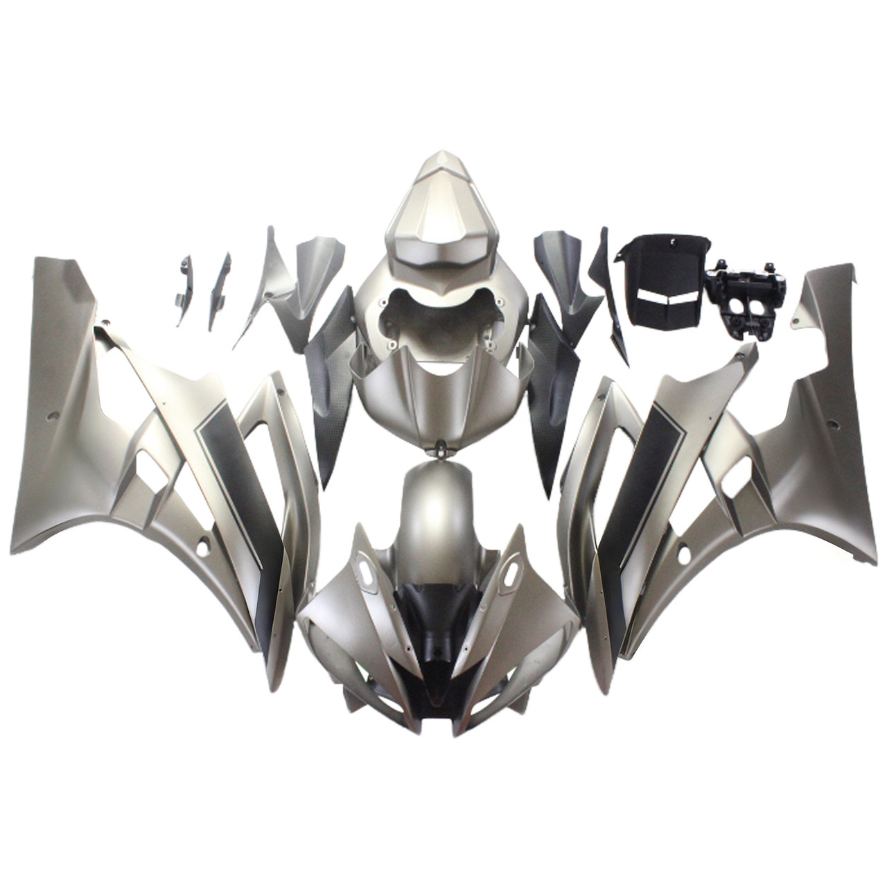 2006-2007 Yamaha YZF 600 R6 Amotopart Fairing Kit Generic #155